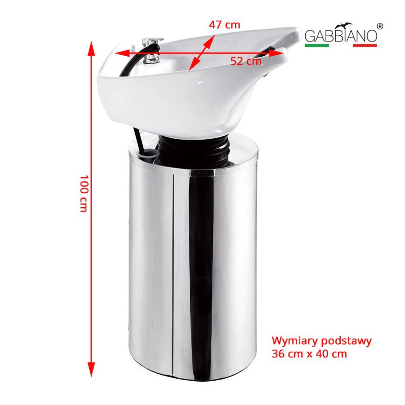 Gabbiano Q-2460 Barber Washing Station - Image 2