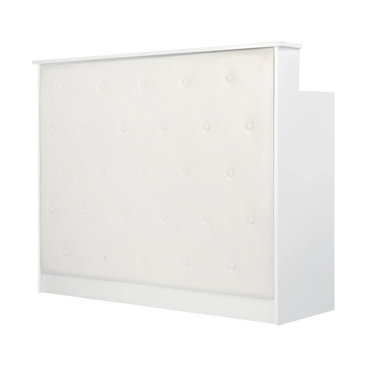 Gabbiano Reception Desk G26W White