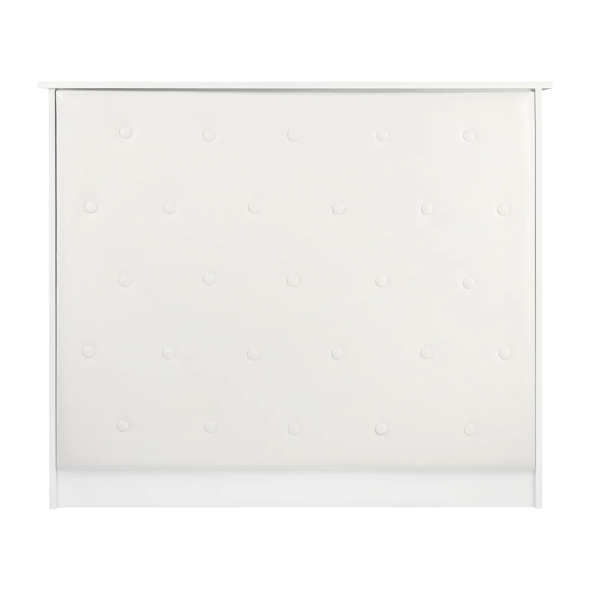 Gabbiano Reception Desk G26W White - Image 9