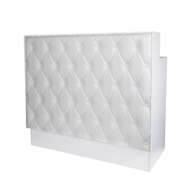 Gabbiano reception pearl white