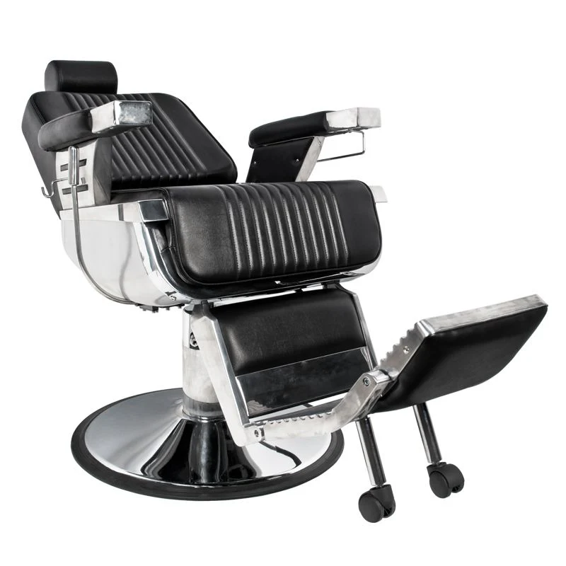 Gabbiano royal black barber chair - Image 11