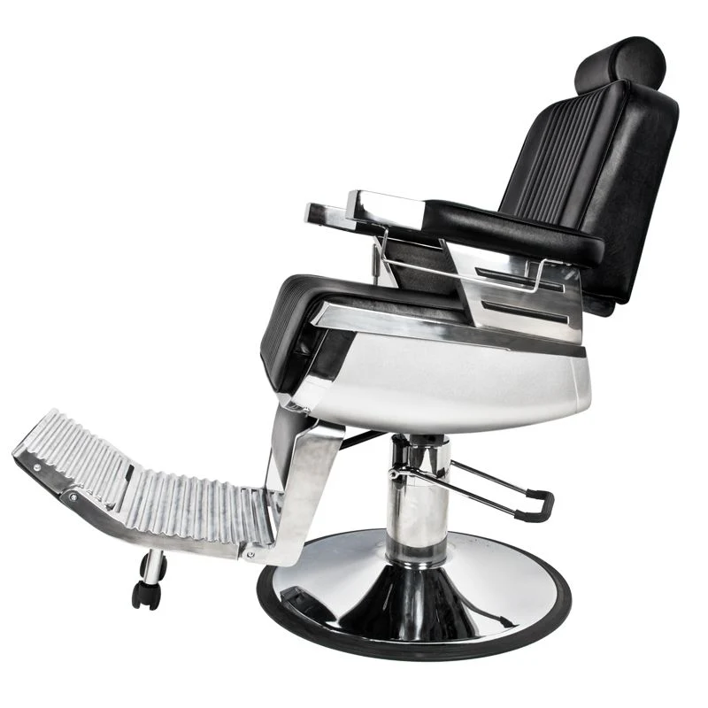 Gabbiano royal black barber chair - Image 7