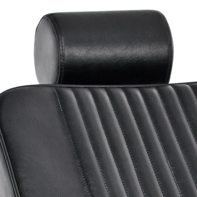 Gabbiano royal black barber chair - Image 8