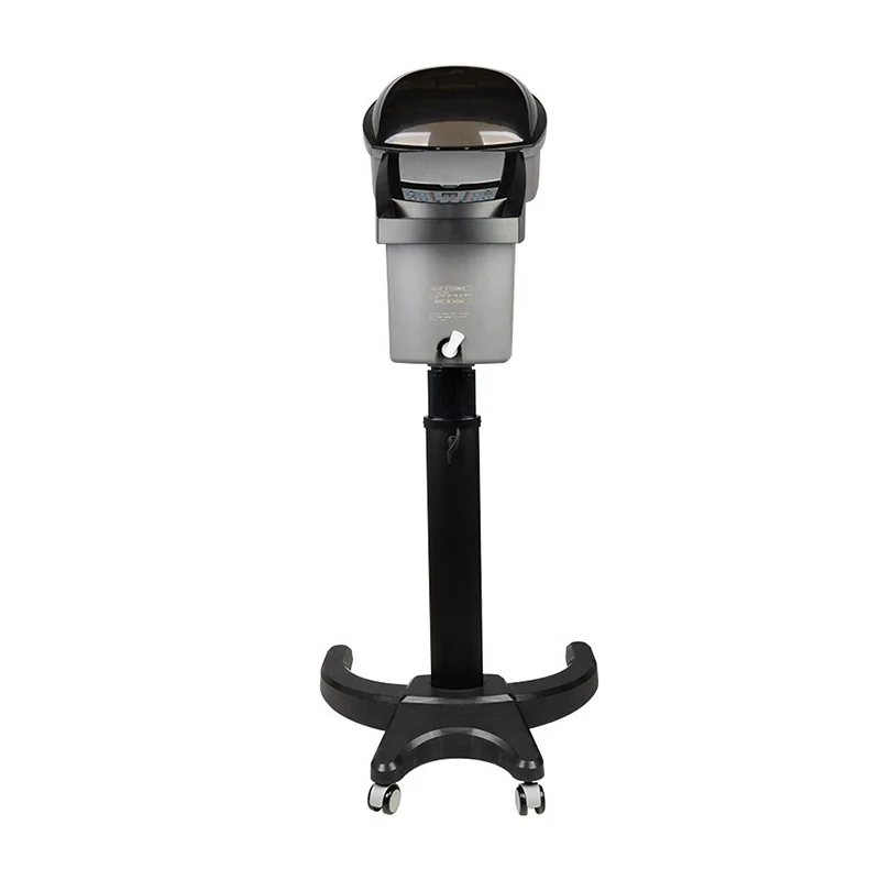 Gabbiano Silver Standing Hairdressing Sauna with Active Ozone