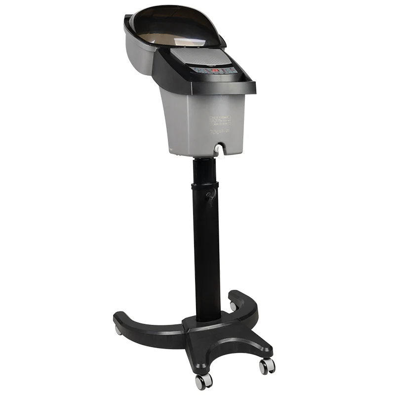 Gabbiano Silver Standing Hairdressing Sauna with Active Ozone - Image 2