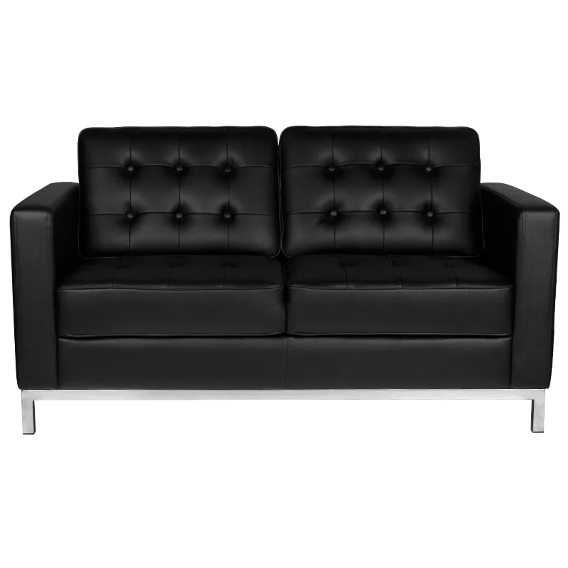Gabbiano Waiting Room Sofa Bm18019 Black - Image 3