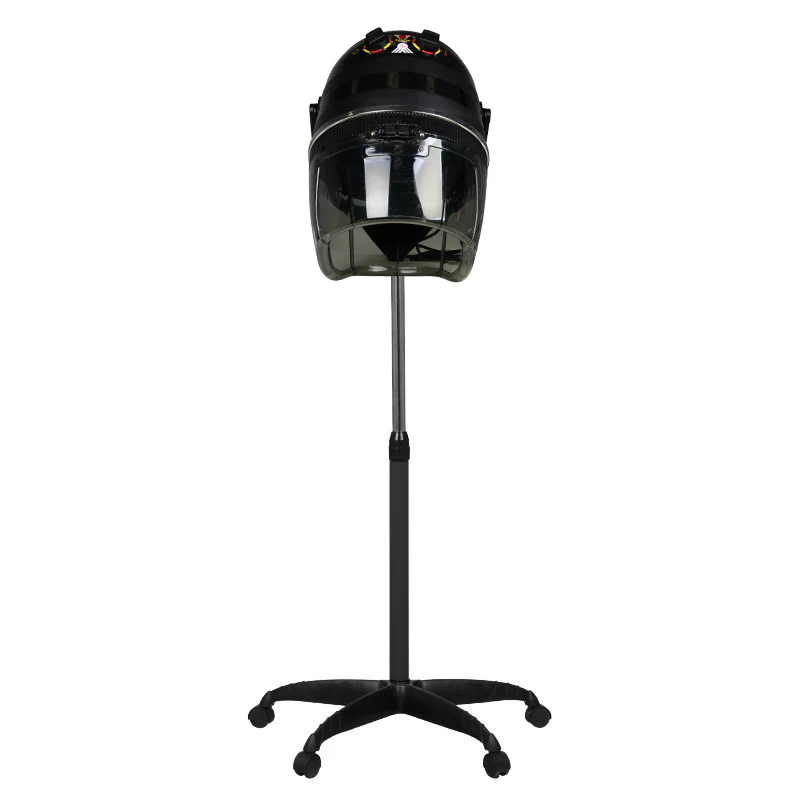 Gabbiano standing dryer 1600 one speed black - Image 3
