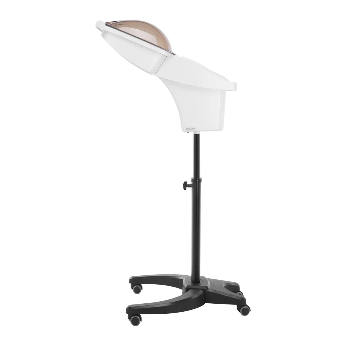 Gabbiano Standing Hairdressing Sauna 408D White with Active Ozone 700W - Image 2