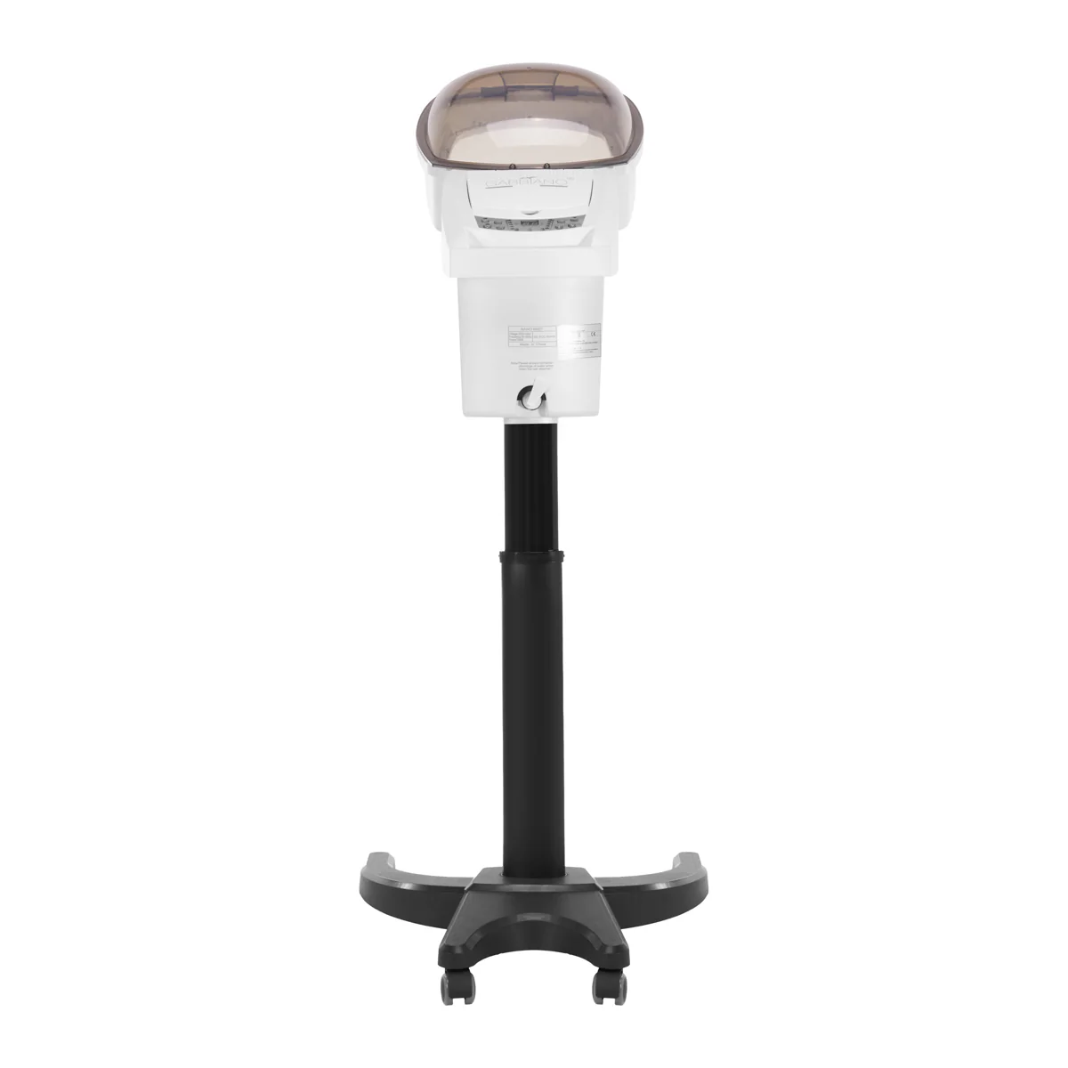 Gabbiano Standing Hairdressing Sauna 408D White with Active Ozone 700W - Image 7