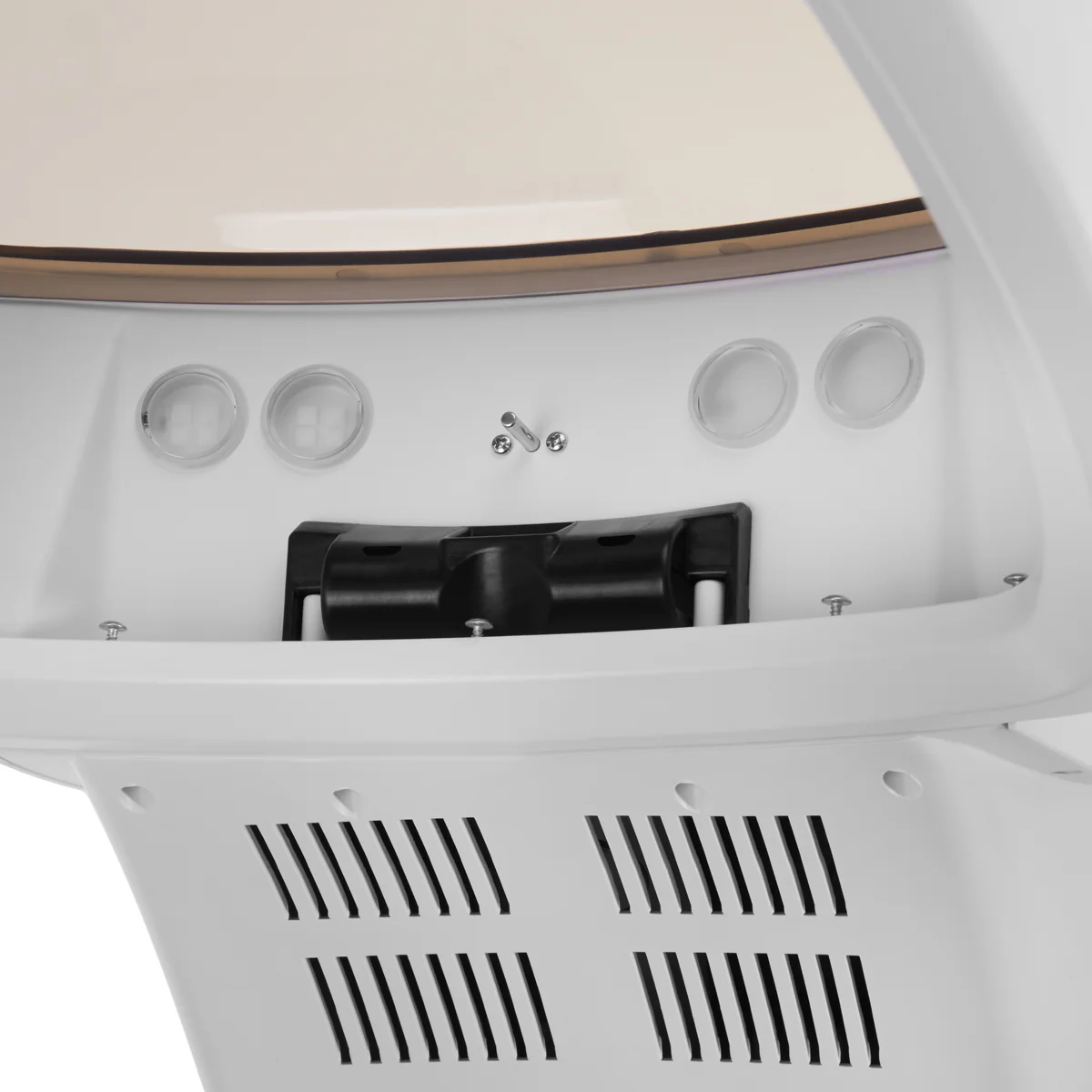 Gabbiano Standing Hairdressing Sauna 408D White with Active Ozone 700W - Image 9