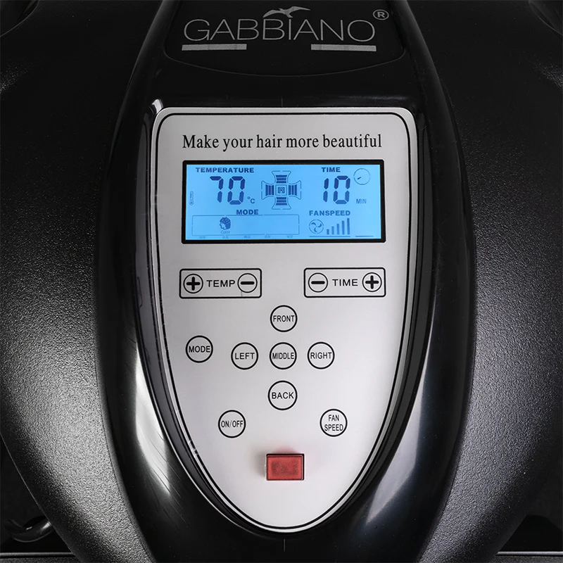 GABBIANO STANDING INFRAZONE Y-707 BLACK - Image 6