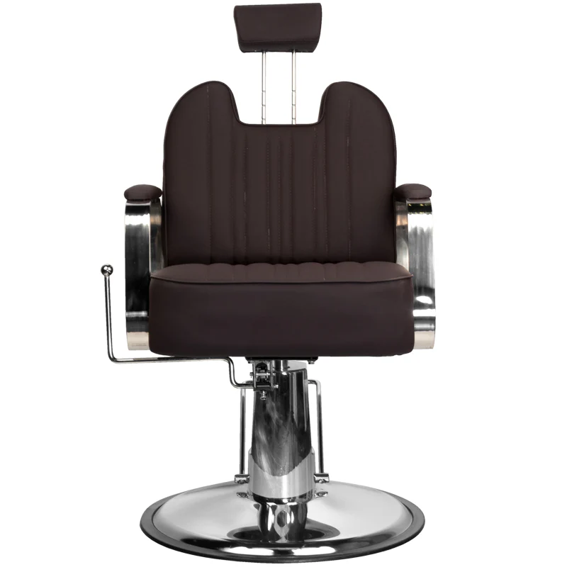 Gabbiano Stern Stylish Barber Chair Brown - Image 3