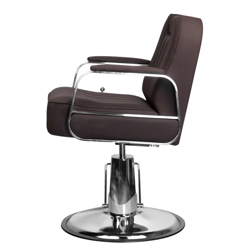 Gabbiano Stern Stylish Barber Chair Brown - Image 5