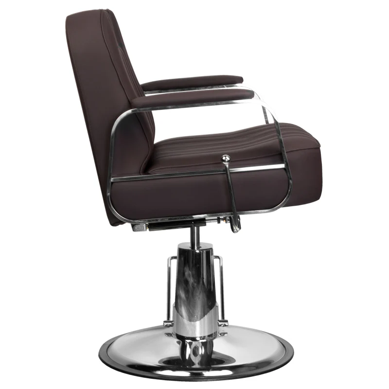 Gabbiano Stern Stylish Barber Chair Brown - Image 7
