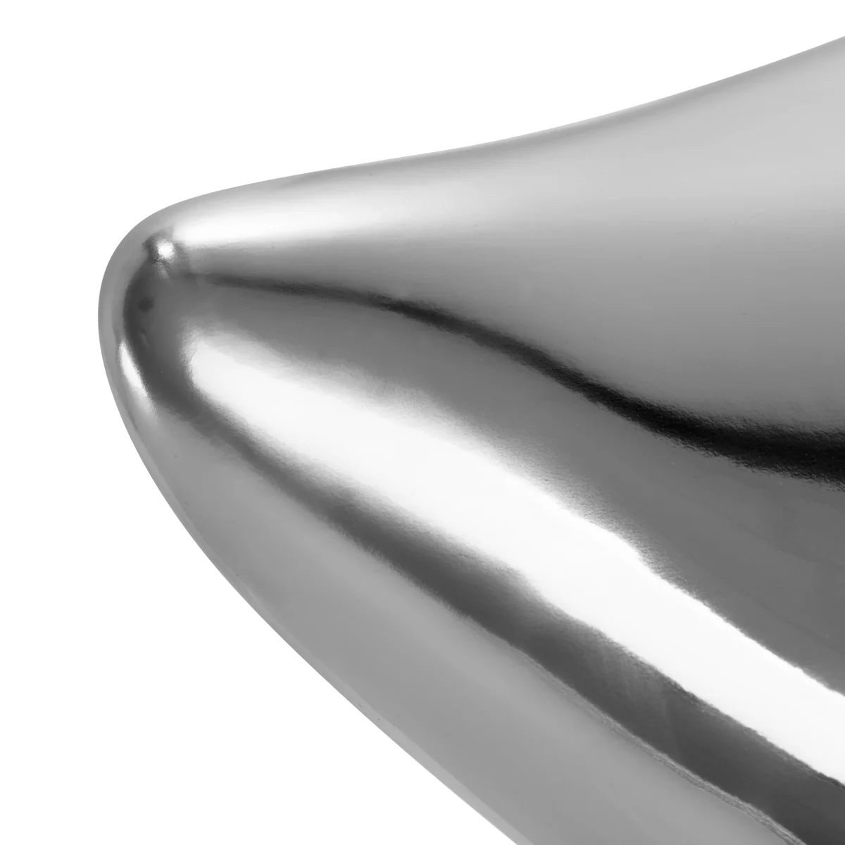 Gabbiano stool Fine Silver - Image 4