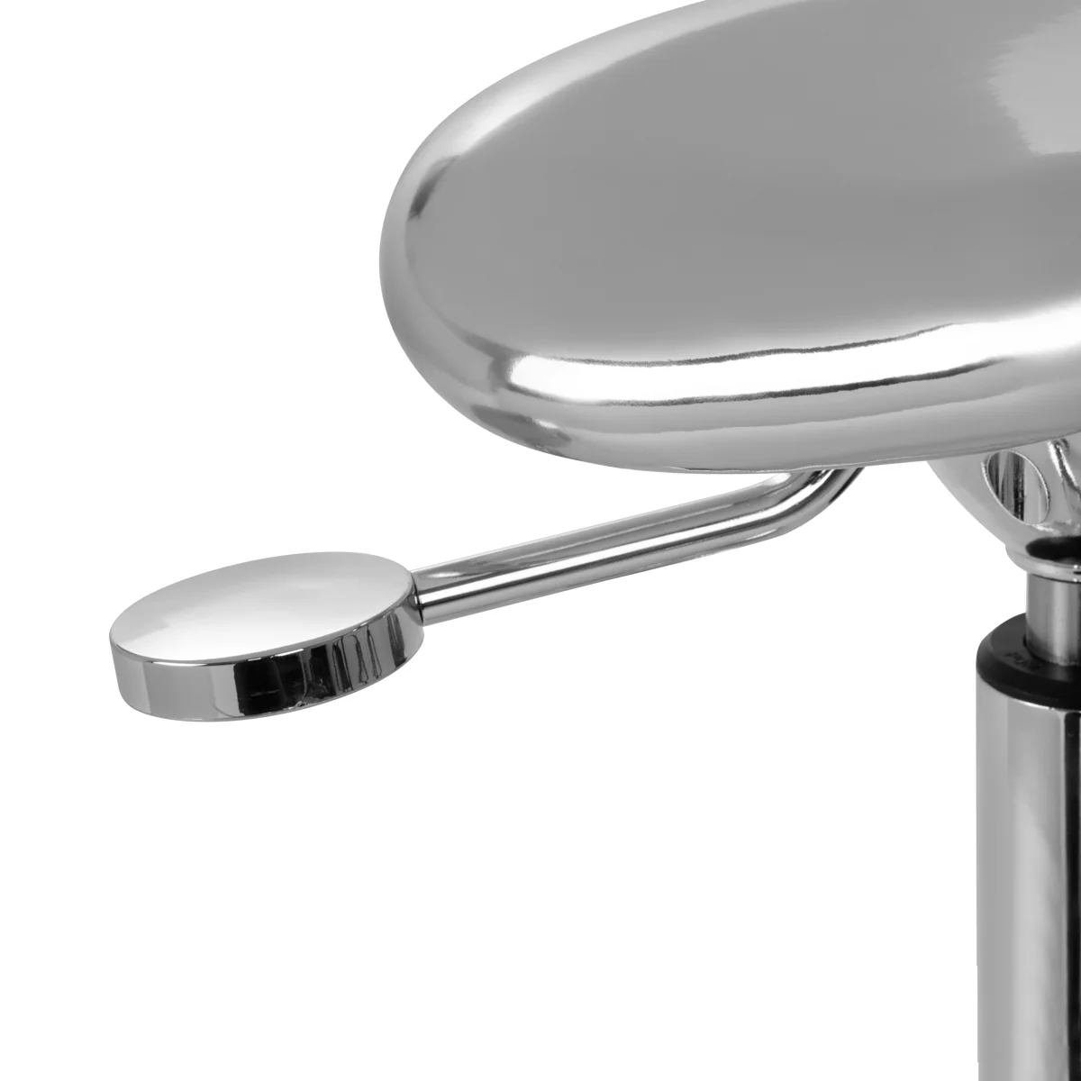 Gabbiano stool Fine Silver - Image 5