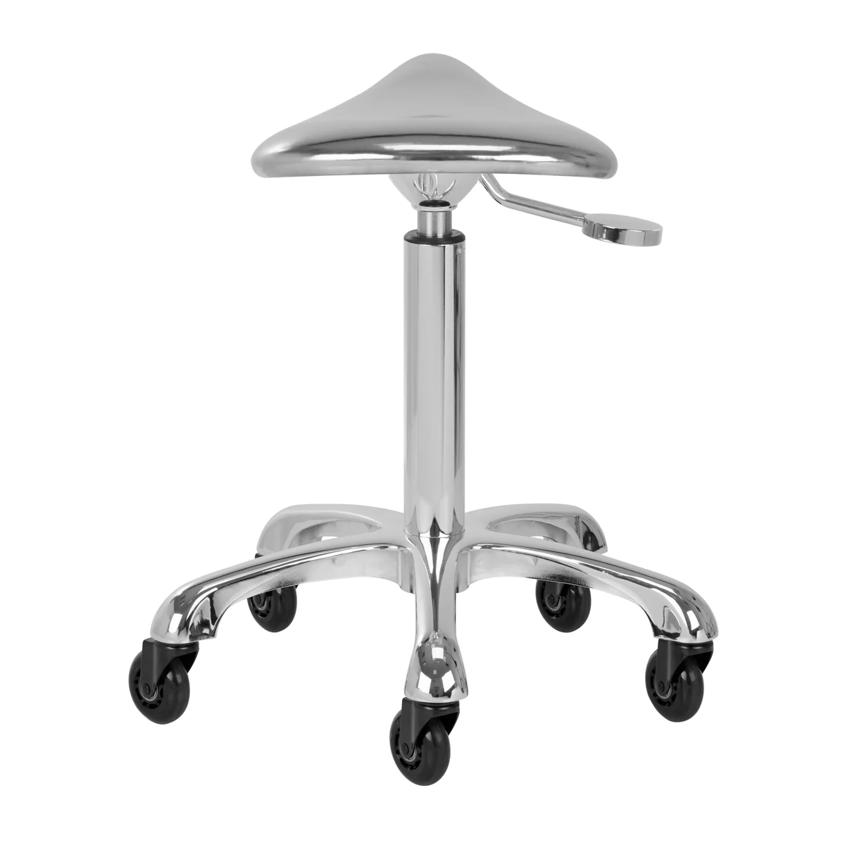 Gabbiano stool Fine Silver - Image 6