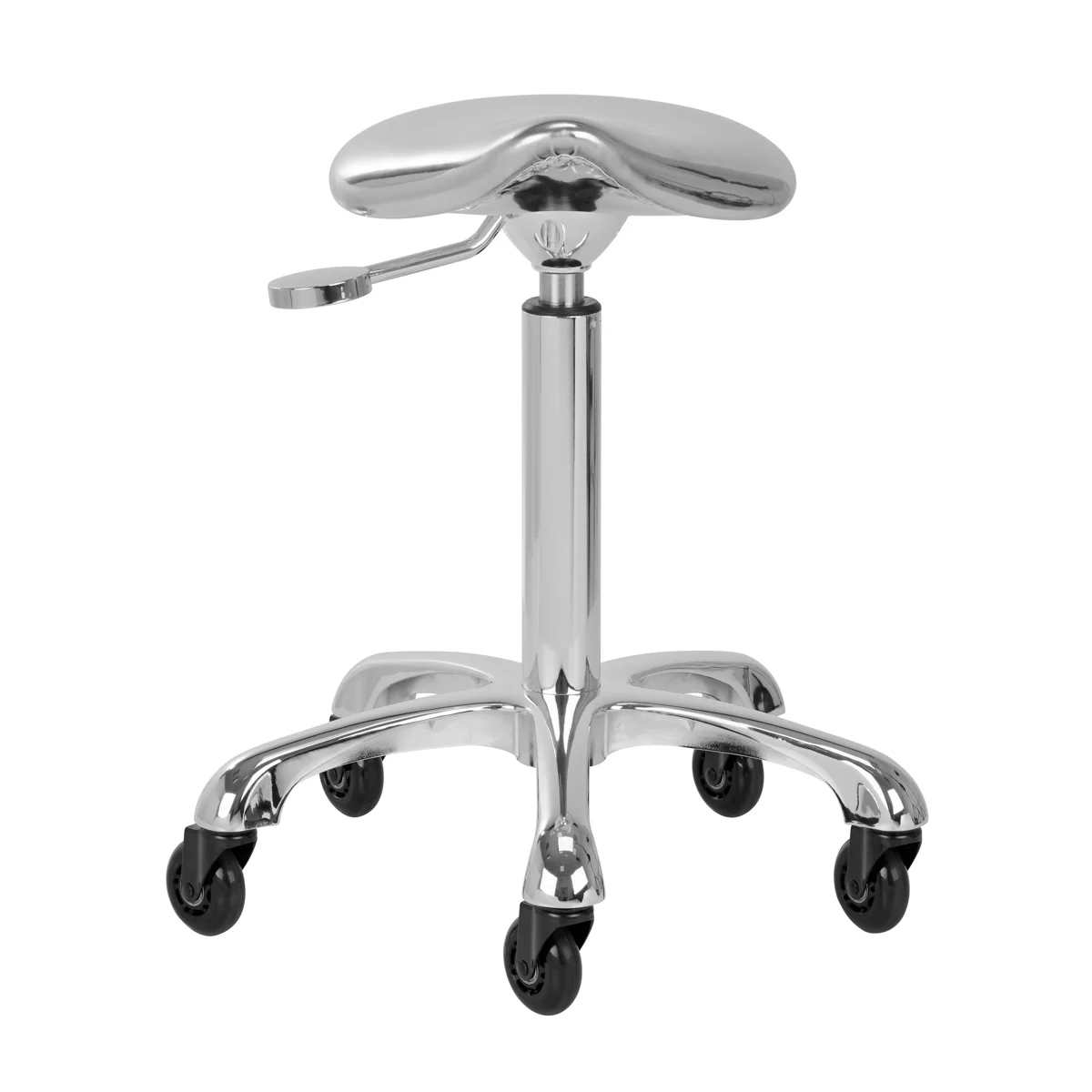 Gabbiano stool Fine Silver - Image 7