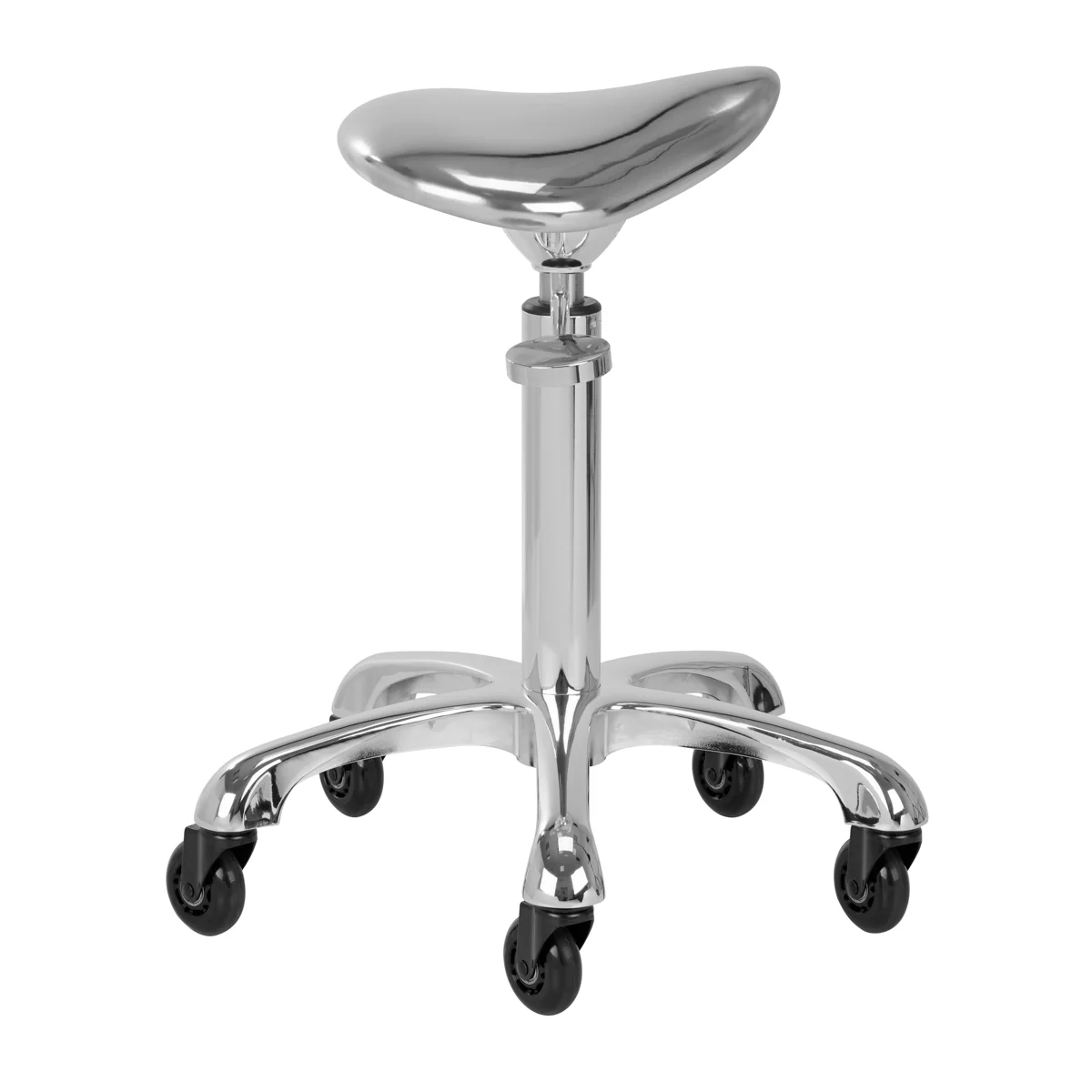 Gabbiano stool Fine Silver - Image 8