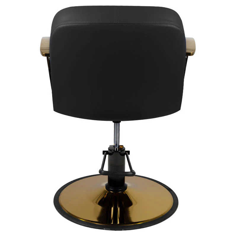 Gabbiano styling chair golden Bologna black - Image 5