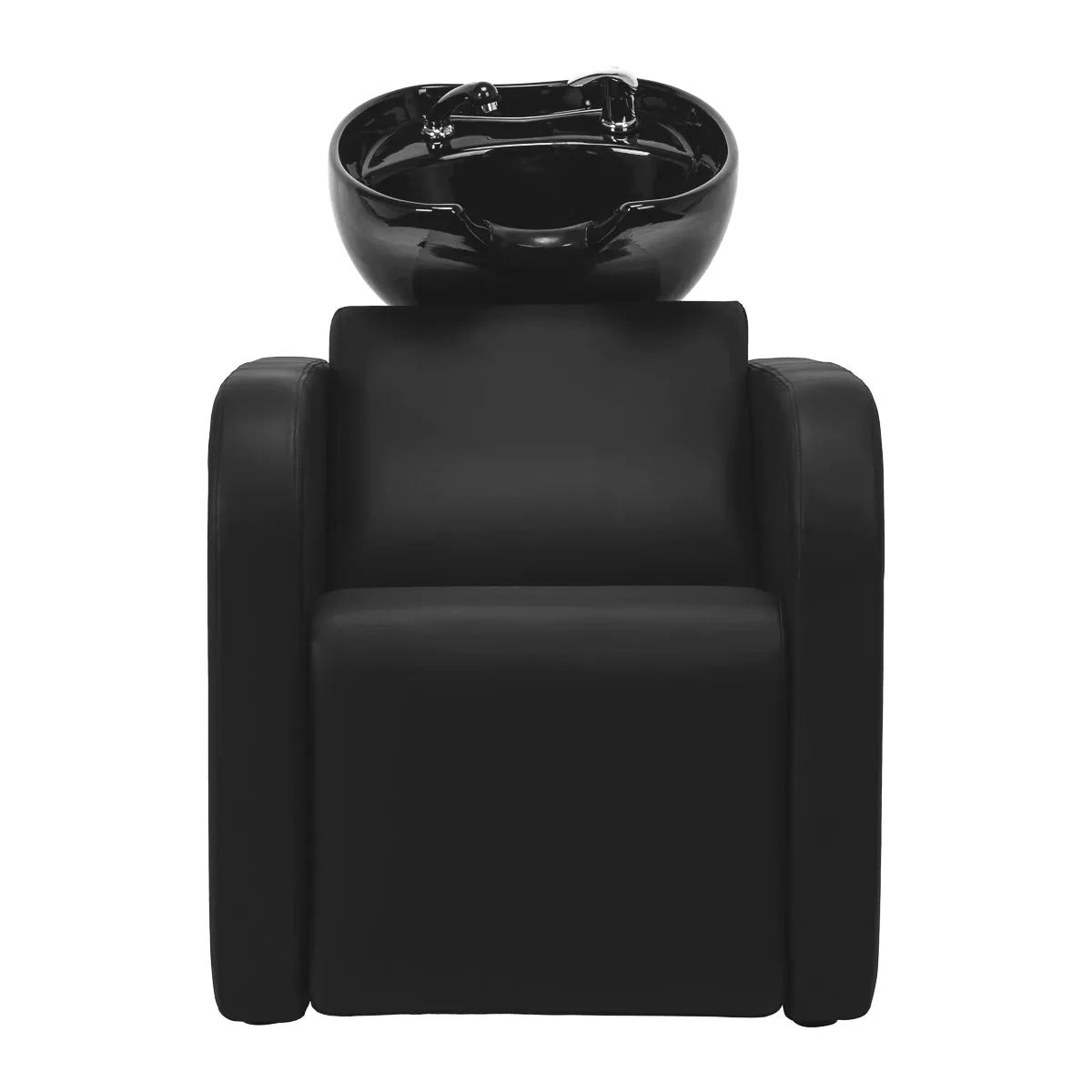 Gabbiano Sylvia Hairdressing Backwash Unit Black - Image 4