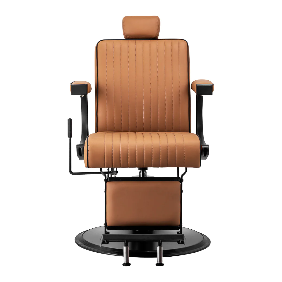 Gabbiano Visionerio Barber Chair Light Brown - Image 3