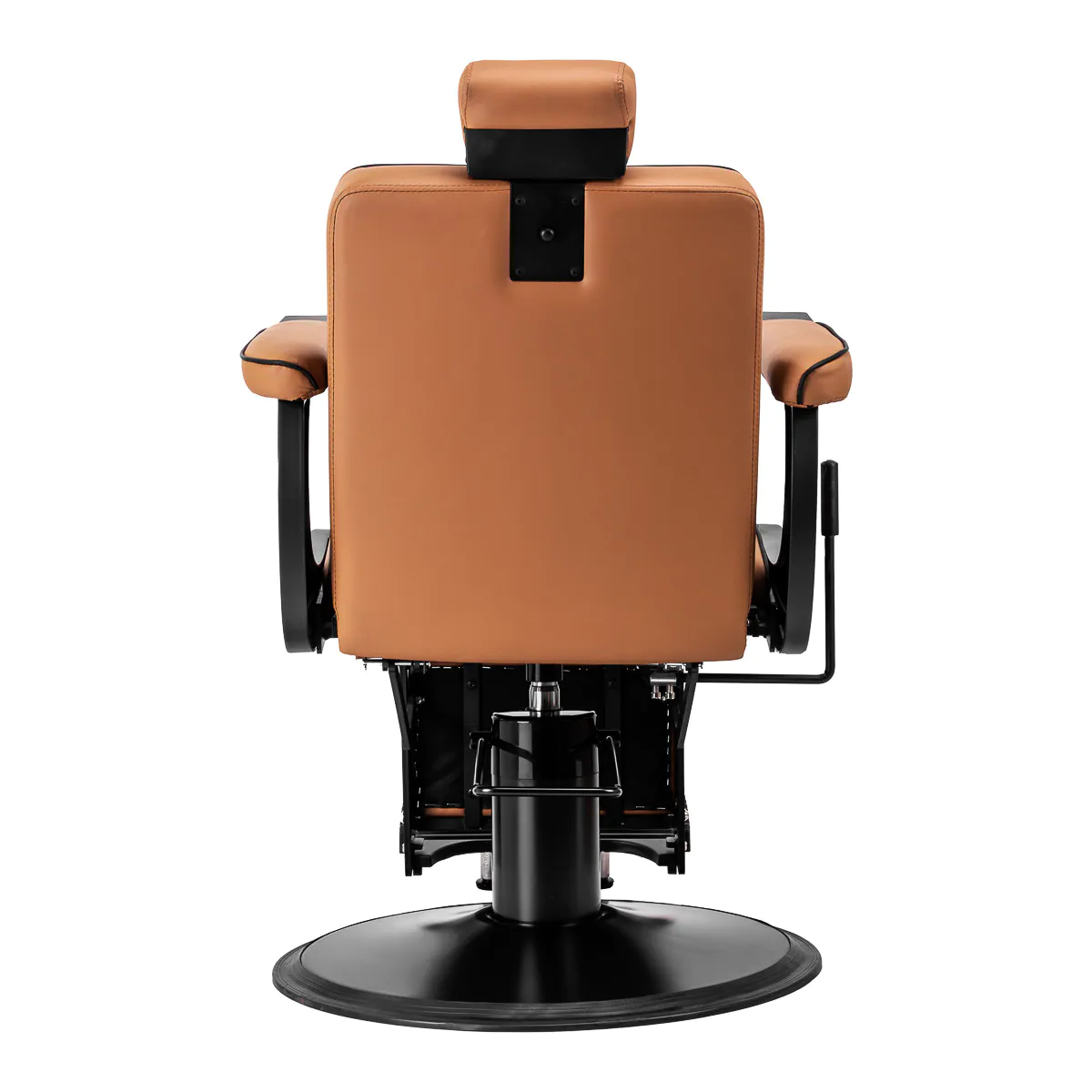 Gabbiano Visionerio Barber Chair Light Brown - Image 4