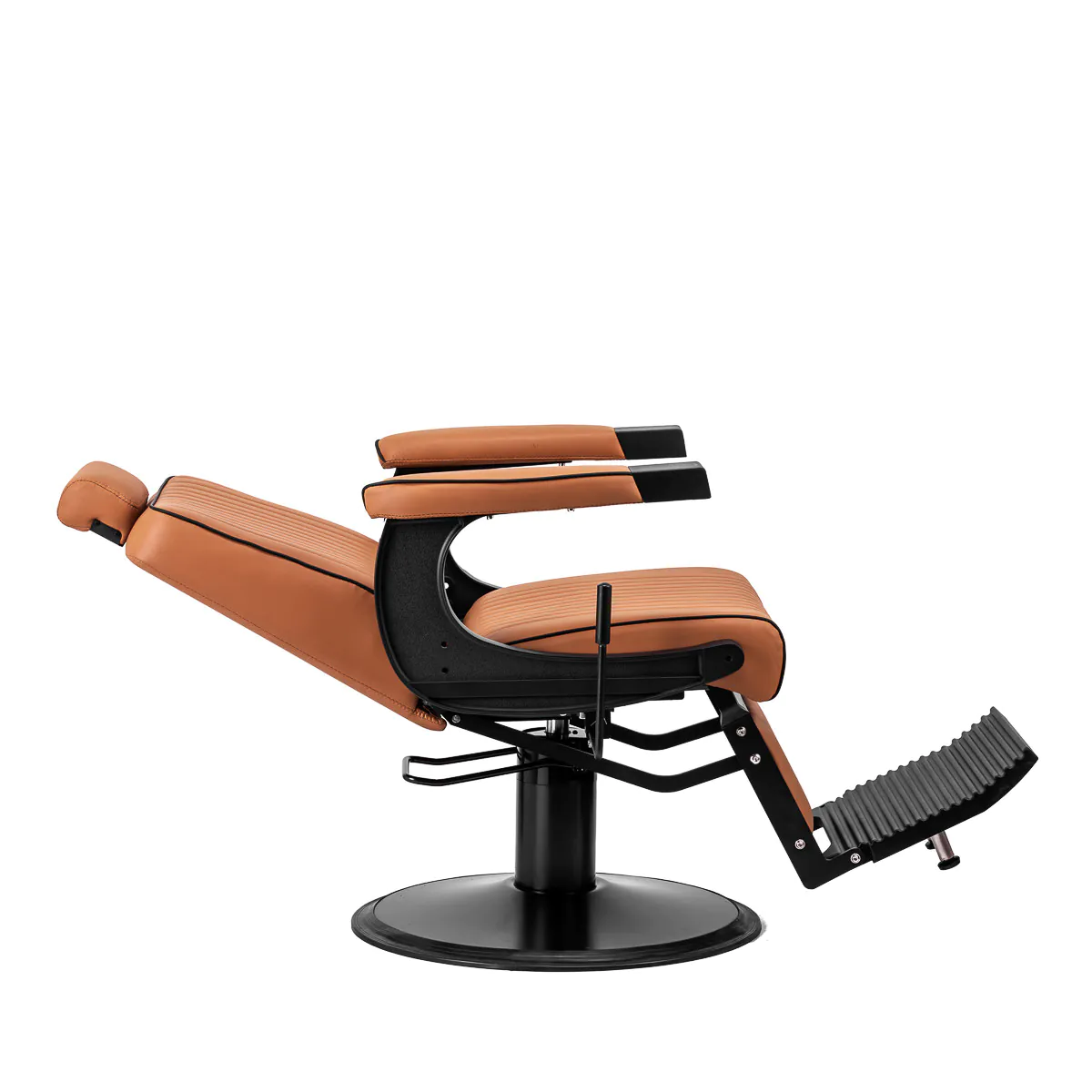 Gabbiano Visionerio Barber Chair Light Brown - Image 6