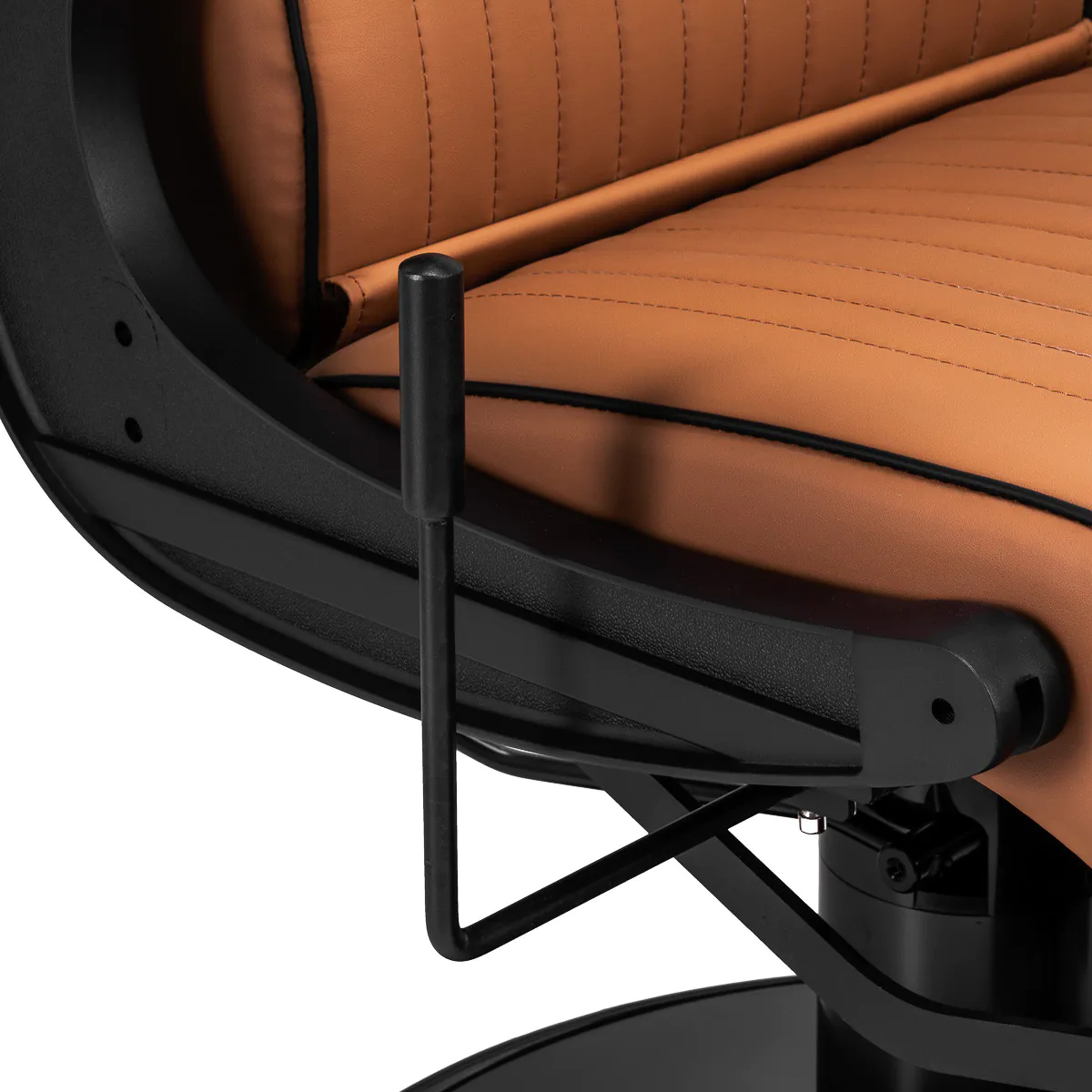 Gabbiano Visionerio Barber Chair Light Brown - Image 7