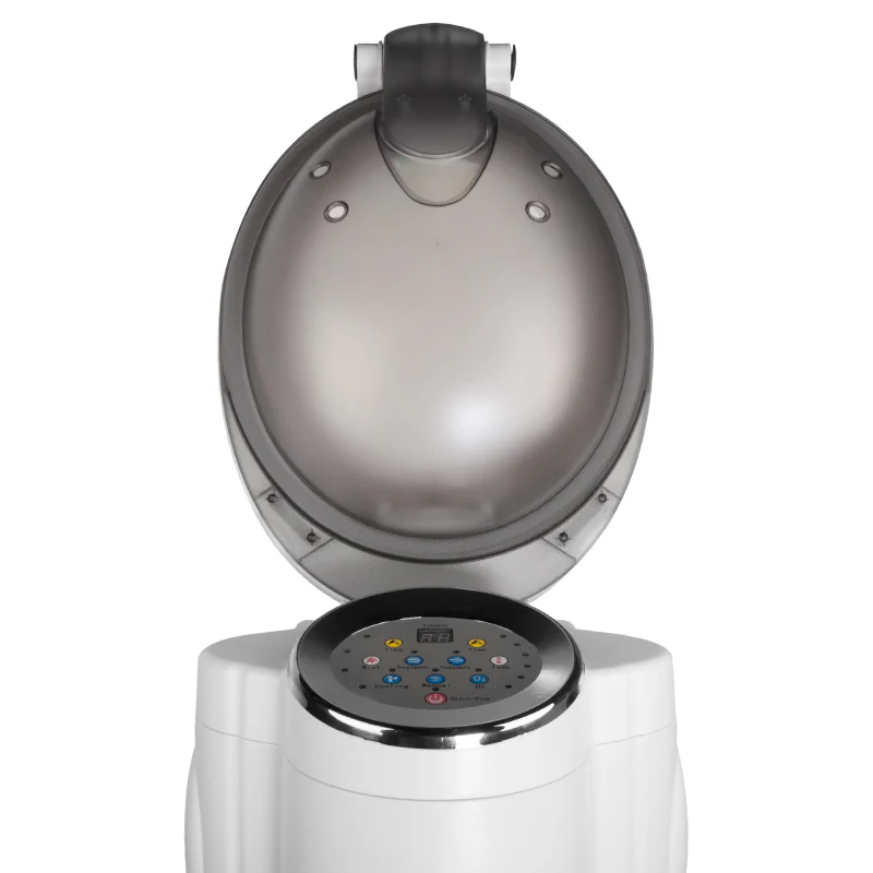 Gabbiano white standing hairdressing sauna with active ozone - Image 3