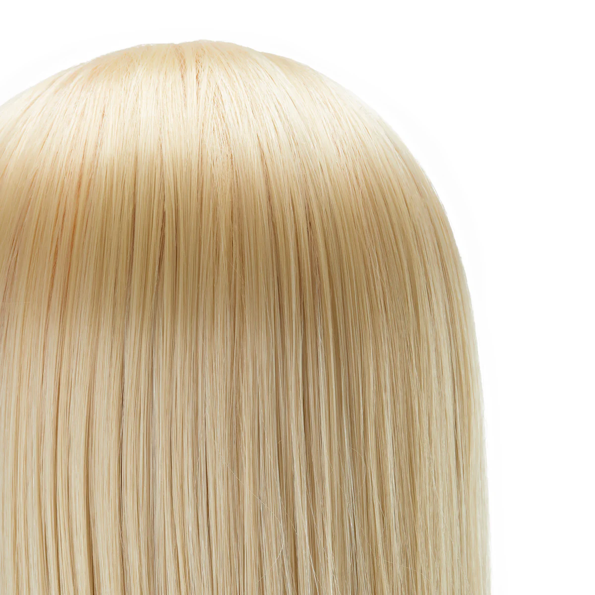 Gabbiano WZ2 Hairdressing Training Head, Synthetic Hair, Colour 613#, Length 24" - Image 2