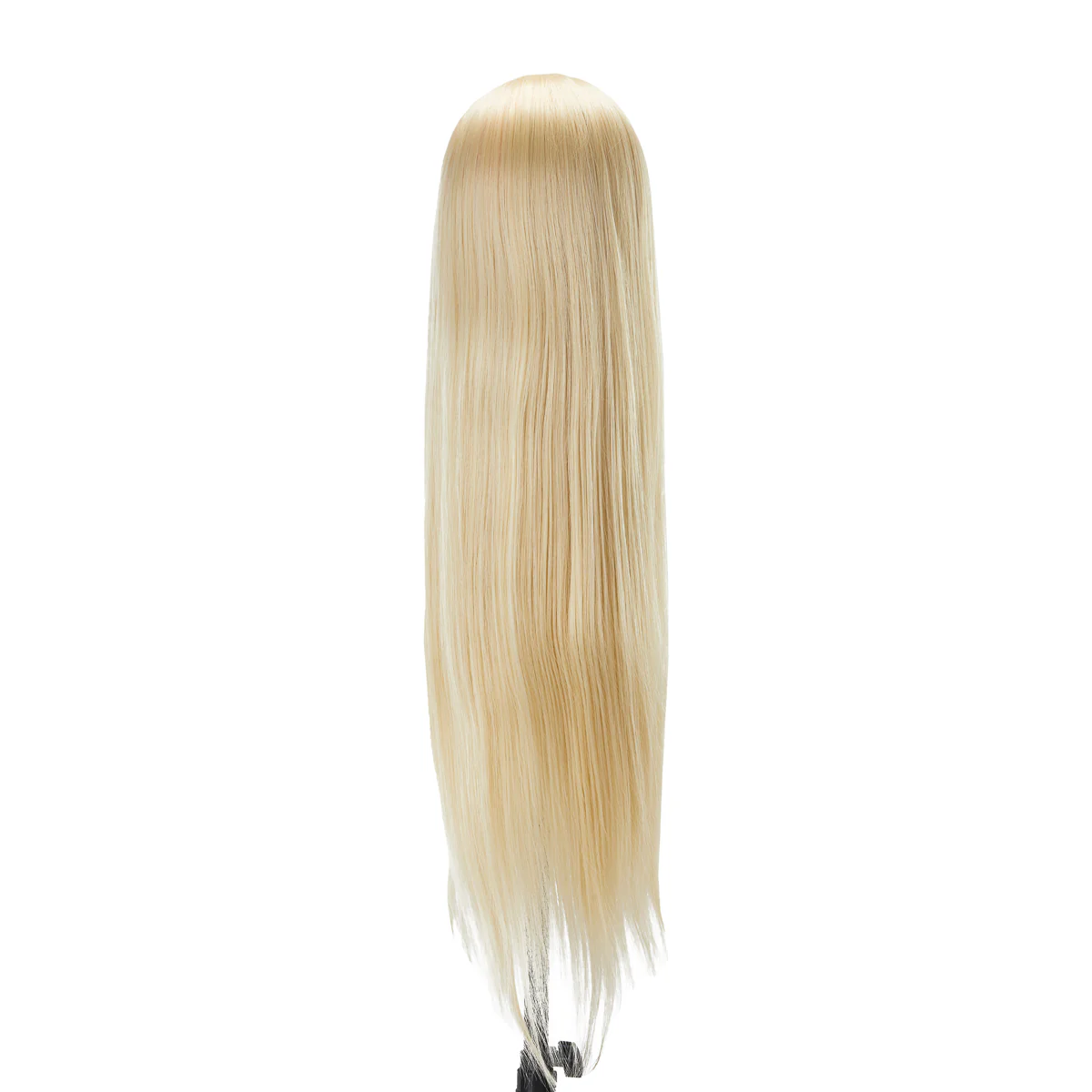 Gabbiano WZ2 Hairdressing Training Head, Synthetic Hair, Colour 613#, Length 24" - Image 3