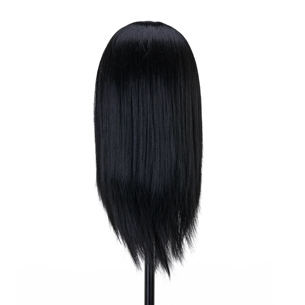 Gabbiano WZ4 Training Head With Beard, Synthetic Hair, Colour 1#, Length 8"+6" - Image 3