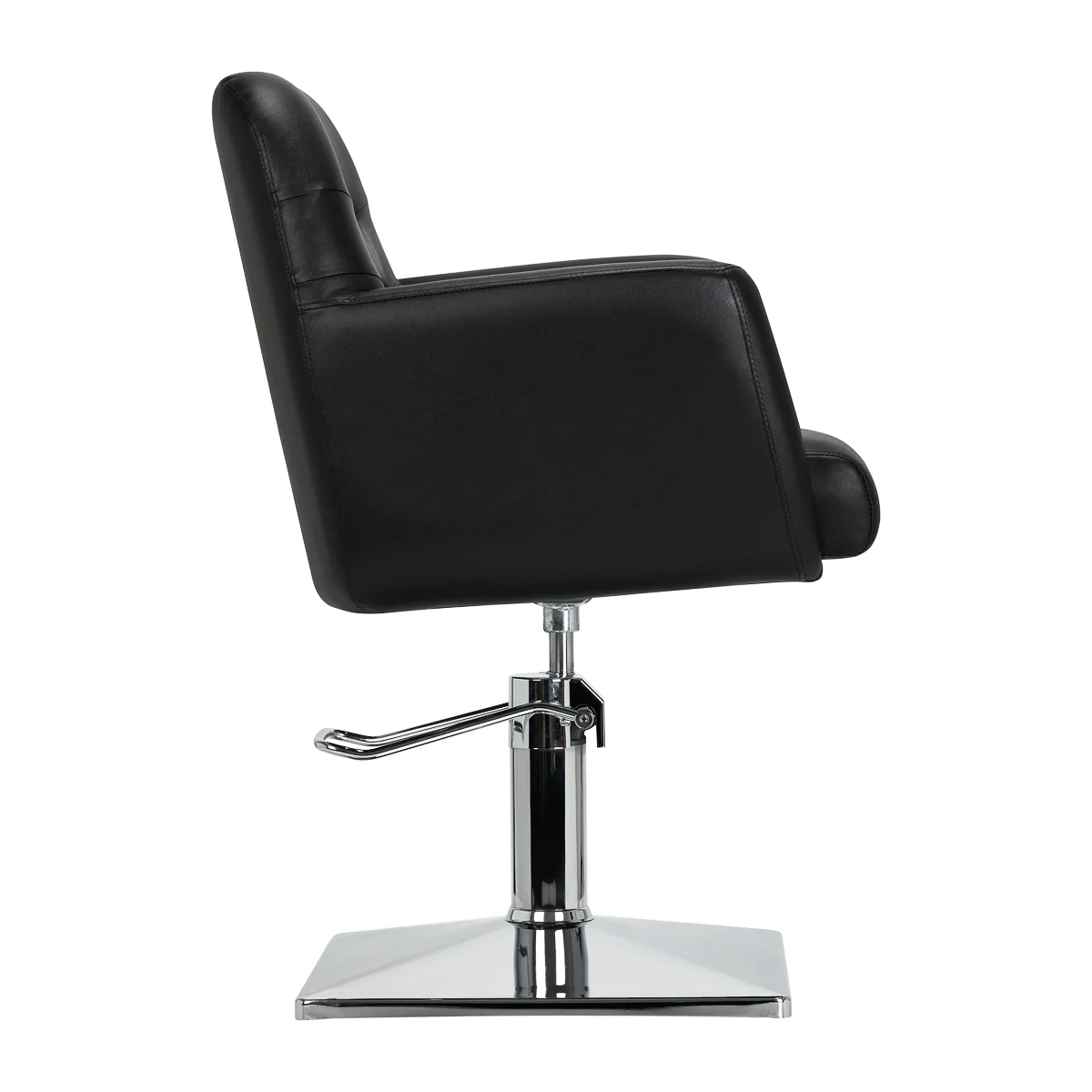 Gabbiono Hairdressing Chair Monaco Black - Image 3