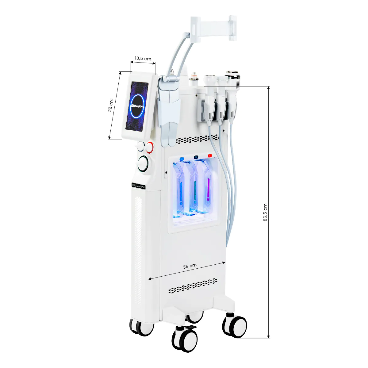Giovanni Beauty Combine 6in1 Ashe Super Bubble Plus Multifunctional Device - Image 11