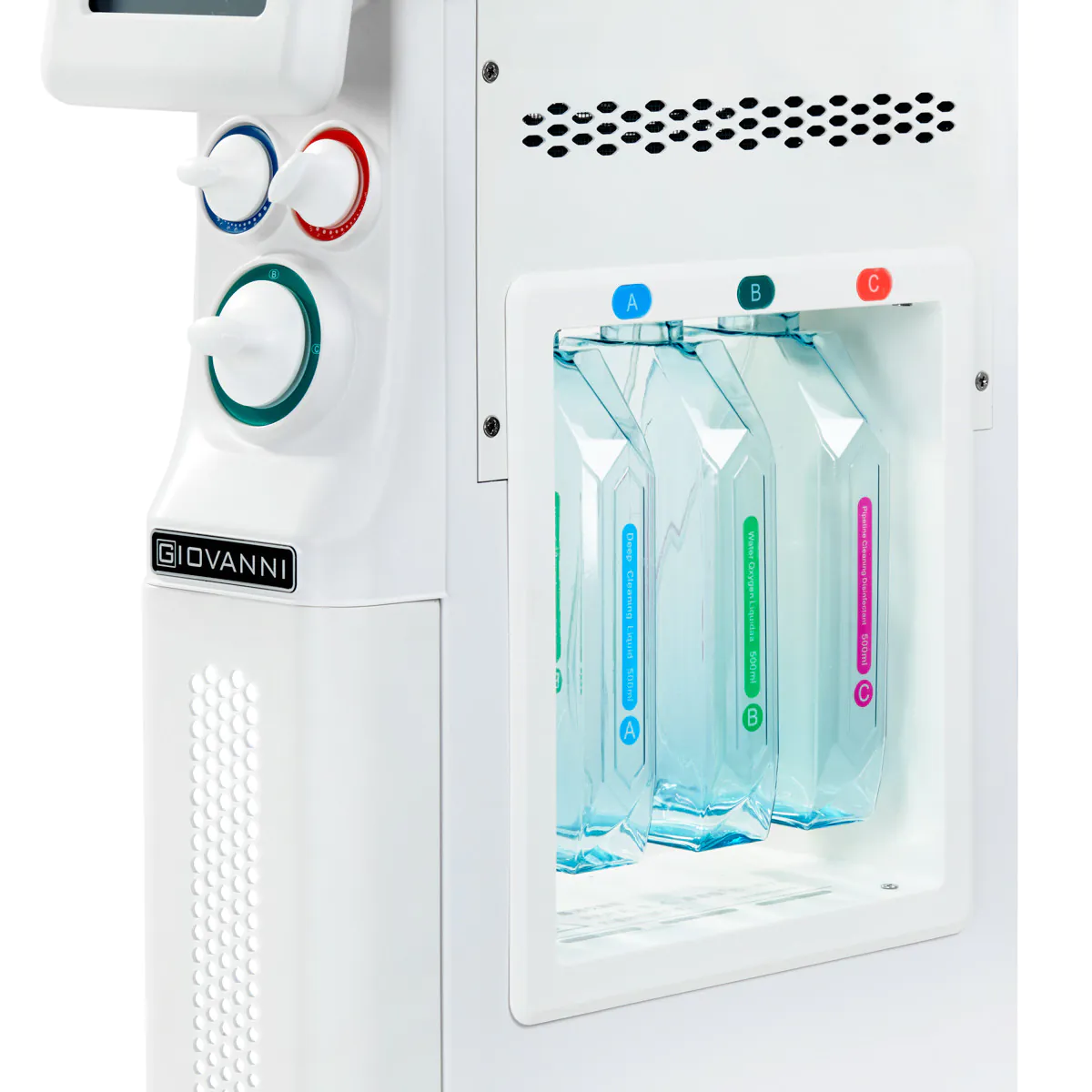 Giovanni Beauty Combine 6in1 Ashe Super Bubble Plus Multifunctional Device - Image 4