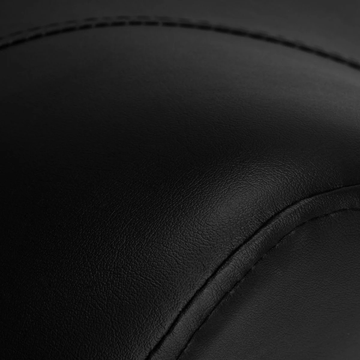 Giovanni Cosmetic Stool 1004 Black - Image 4