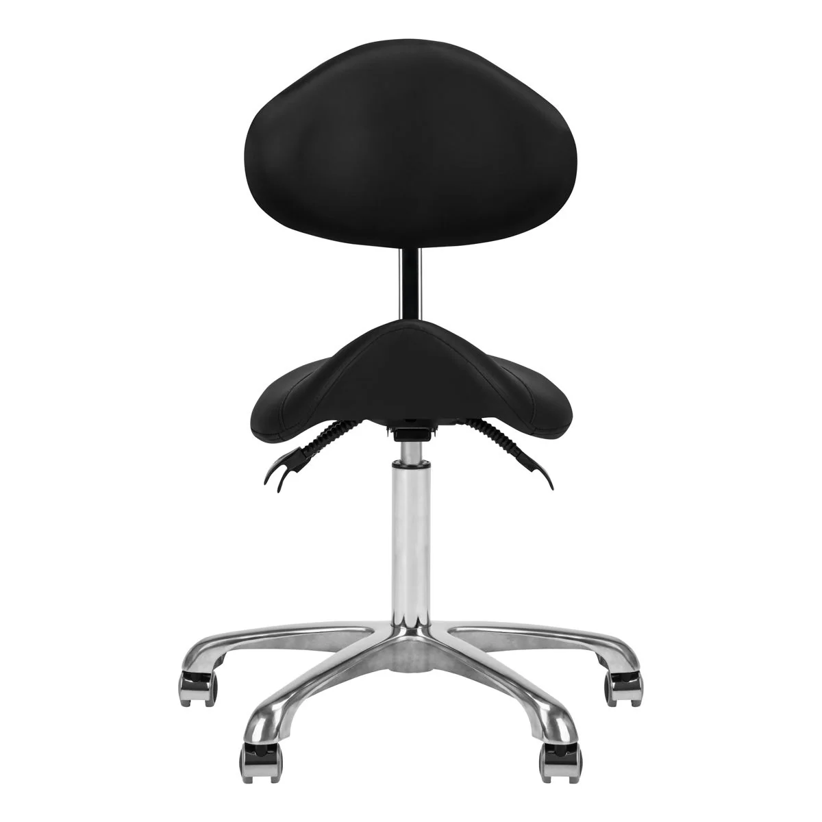 Giovanni Cosmetic Stool 1004 Black - Image 8