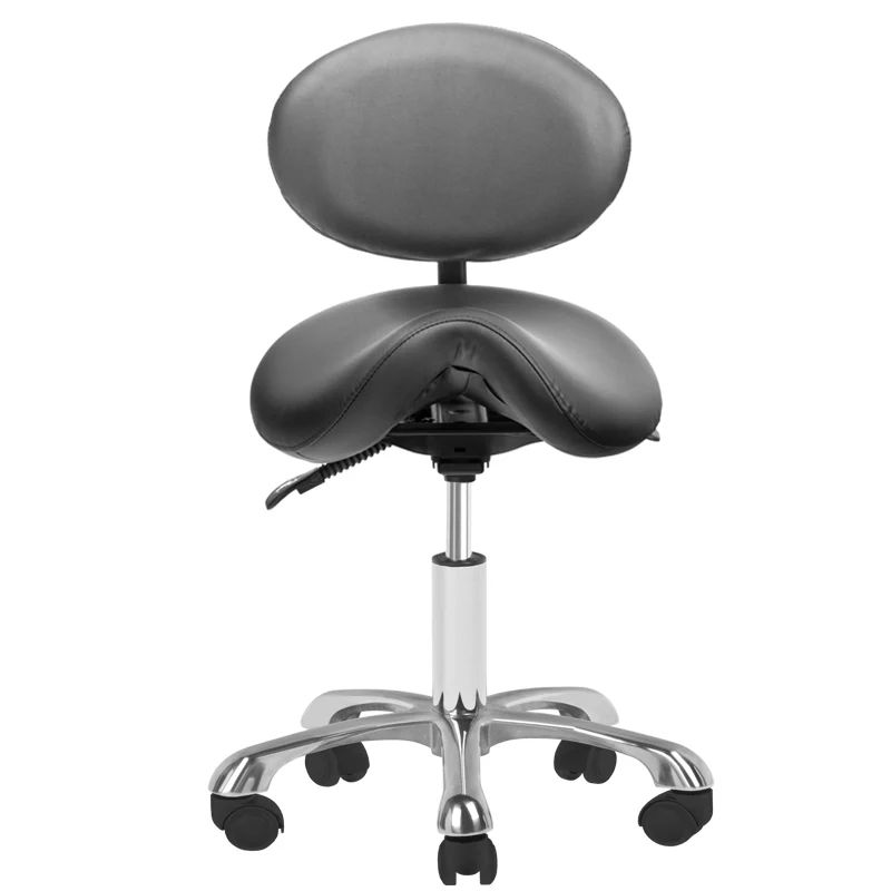 Giovanni Cosmetic Stool 1025 Black - Image 5