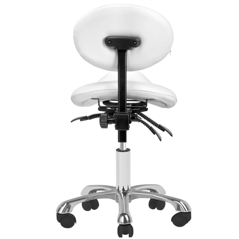 Giovanni Cosmetic Stool 1025 White - Image 5