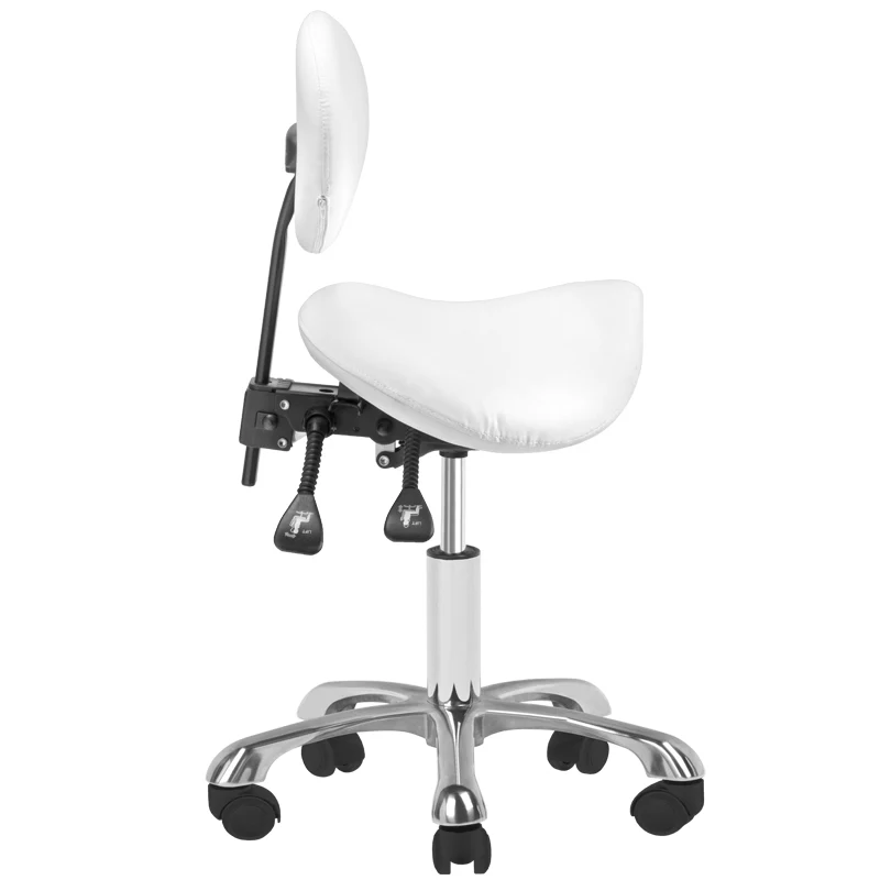 Giovanni Cosmetic Stool 1025 White - Image 7