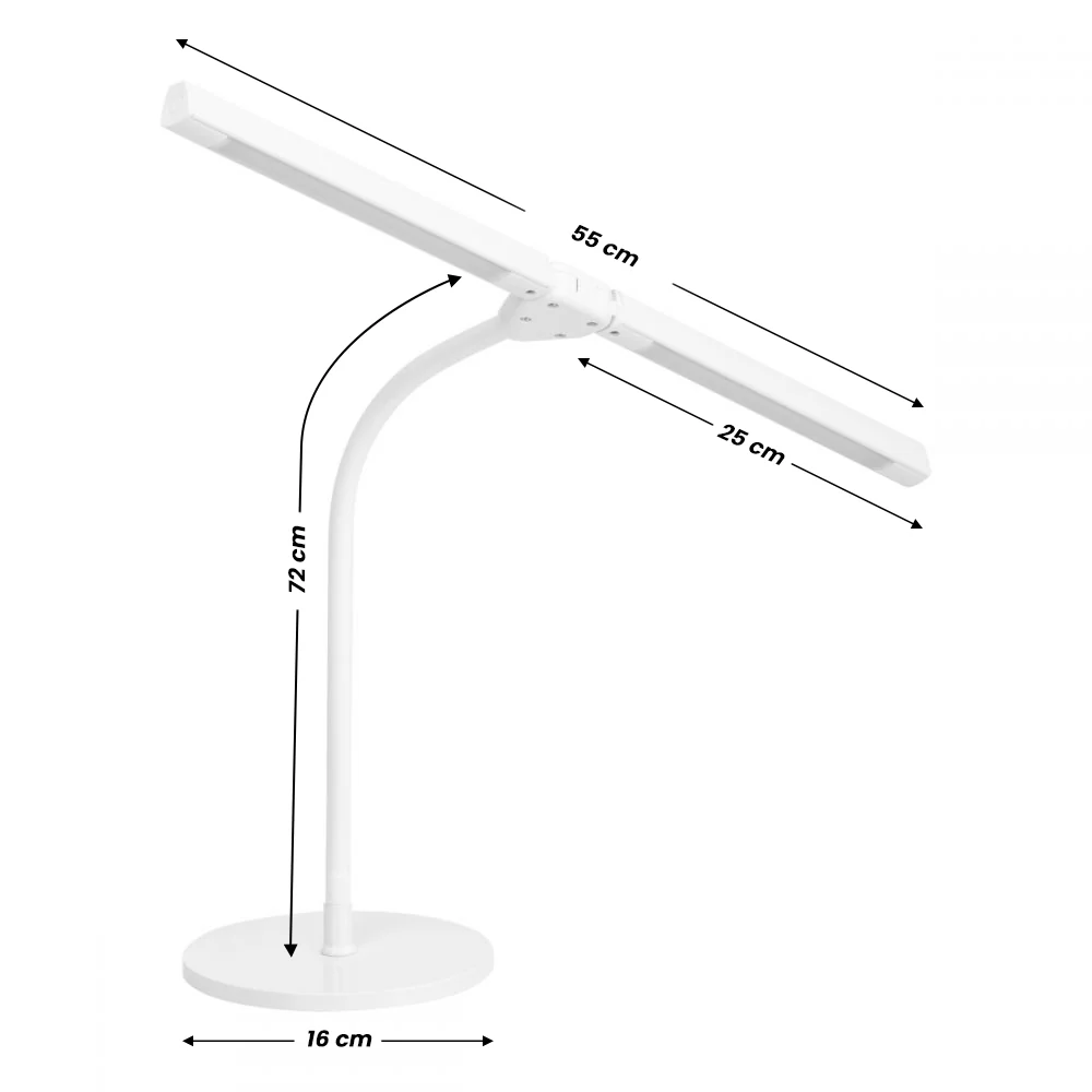 Glow Desk Lamp 6020 White - Image 8