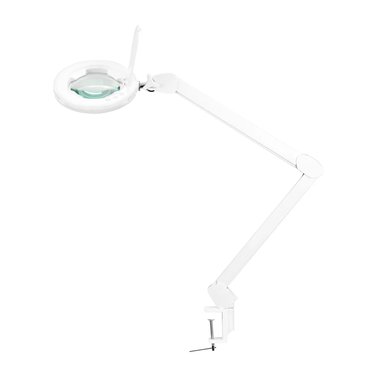 Glow Led Magnifier Lamp Adjustable Colour 8021