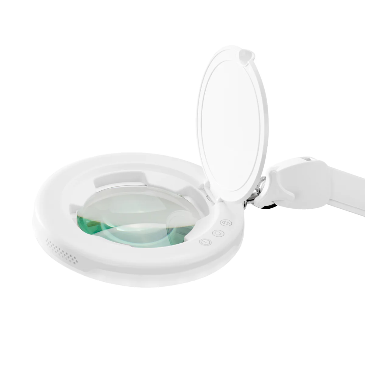 Glow Led Magnifier Lamp Adjustable Colour 8021 - Image 7