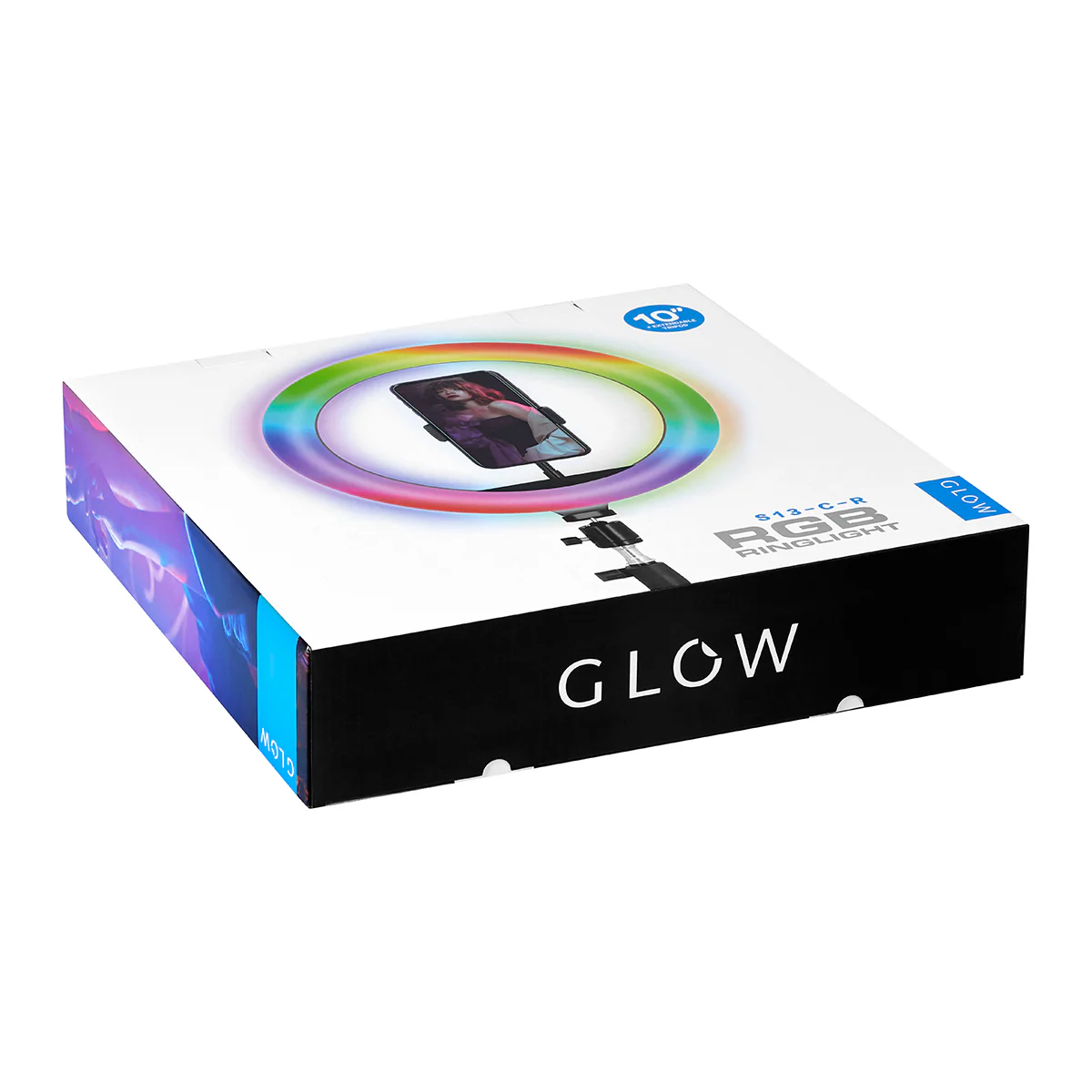 Glow Makeup Ring Lamp 10" 10W with Tripod - Image 12