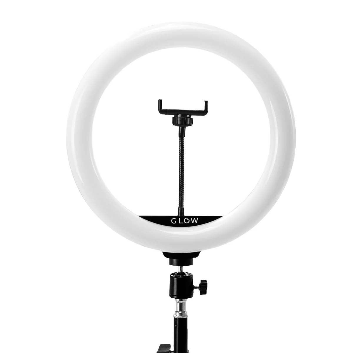 Glow Makeup Ring Lamp 10" 10W with Tripod - Image 2