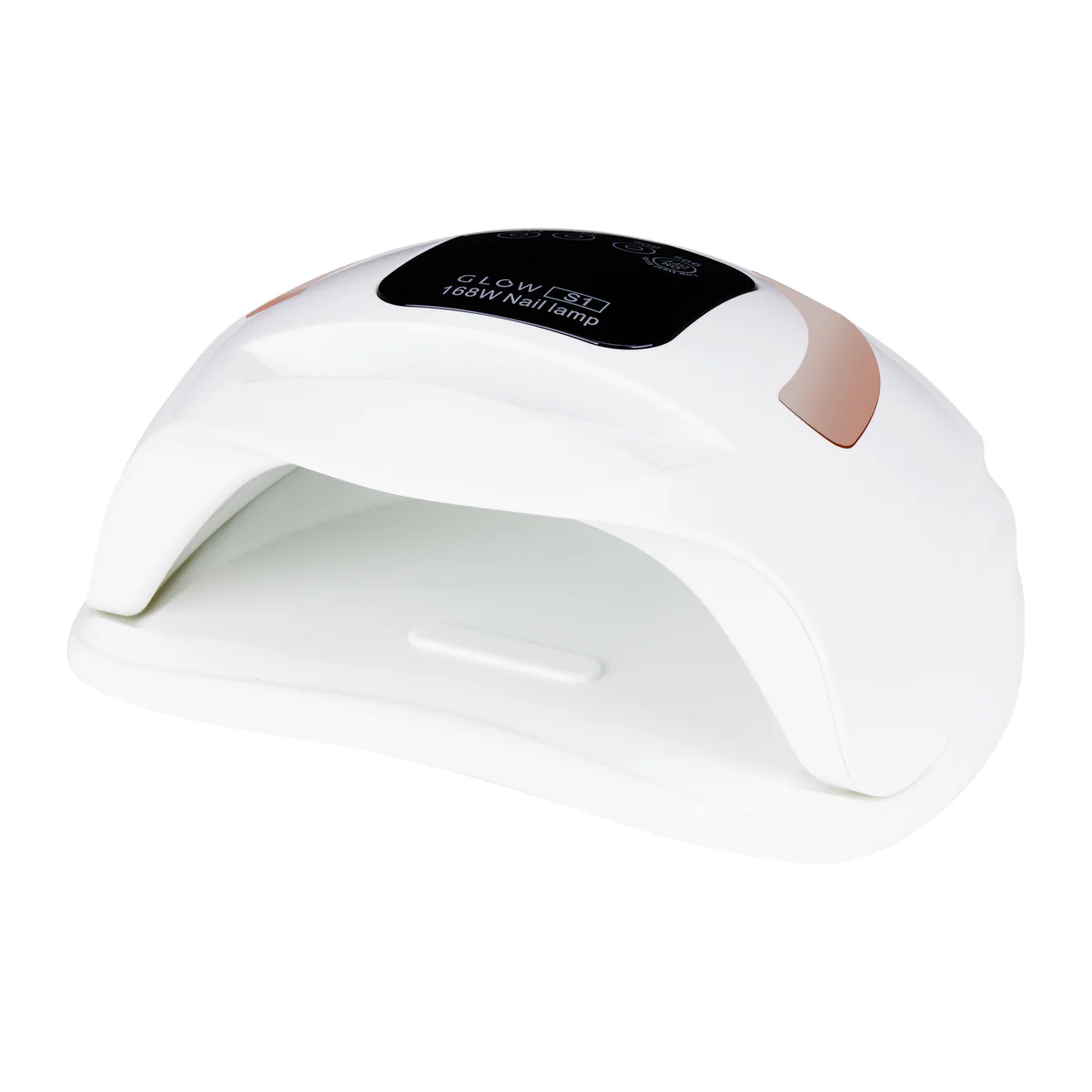 Glow UV Dual Nail Stylist Lamp S1 168W Gold - Image 8