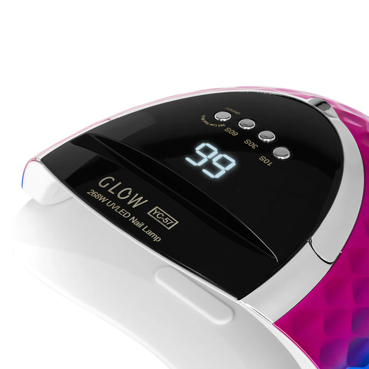Glow UV LED Lamp YC57 RN Blue Pink 268W - Image 3