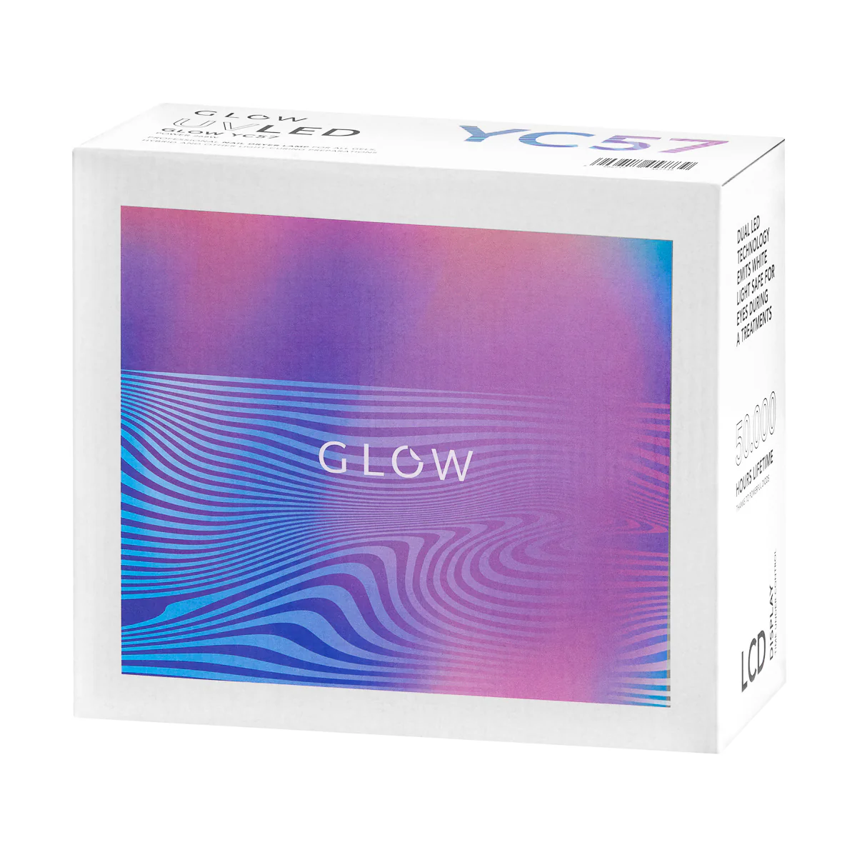Glow UV LED Lamp YC57 RN Blue Pink 268W - Image 8