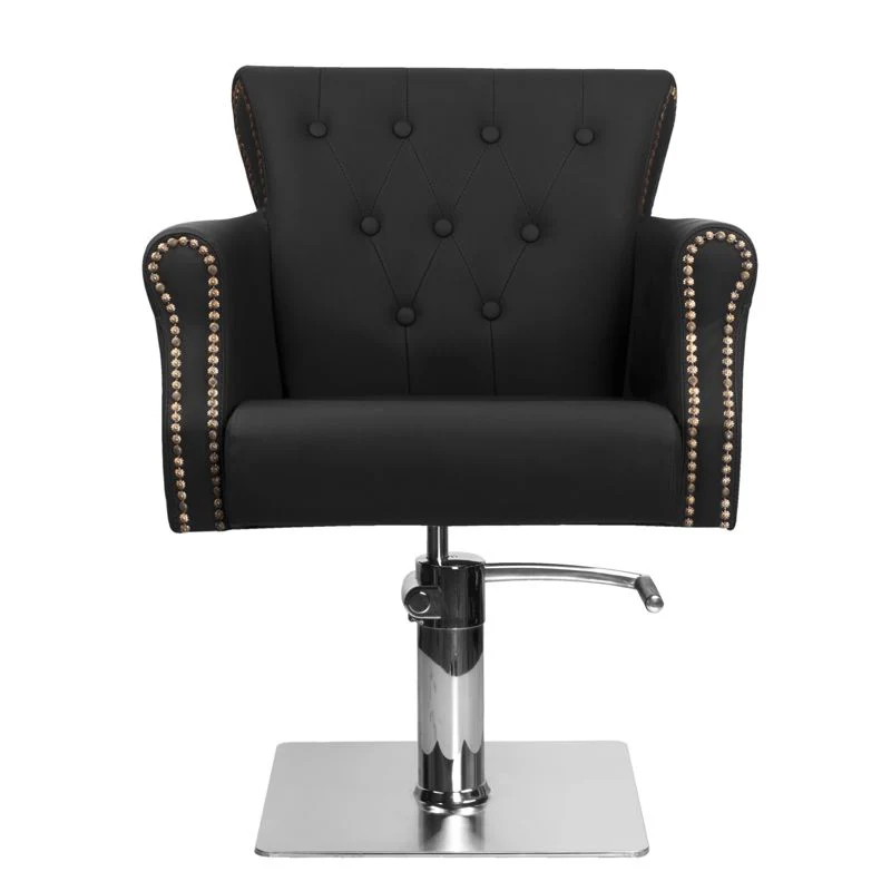 Hair system barber chair ber 8541 black - Image 3
